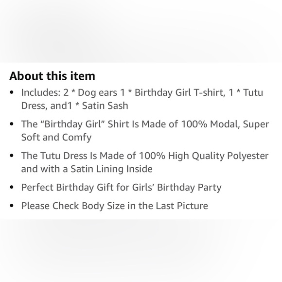 Girls Bluey Birthday Outfit - Picture 3 of 4